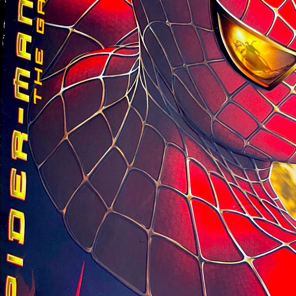 Marble Legend Spider-Man 2 The Game Pre-Owned